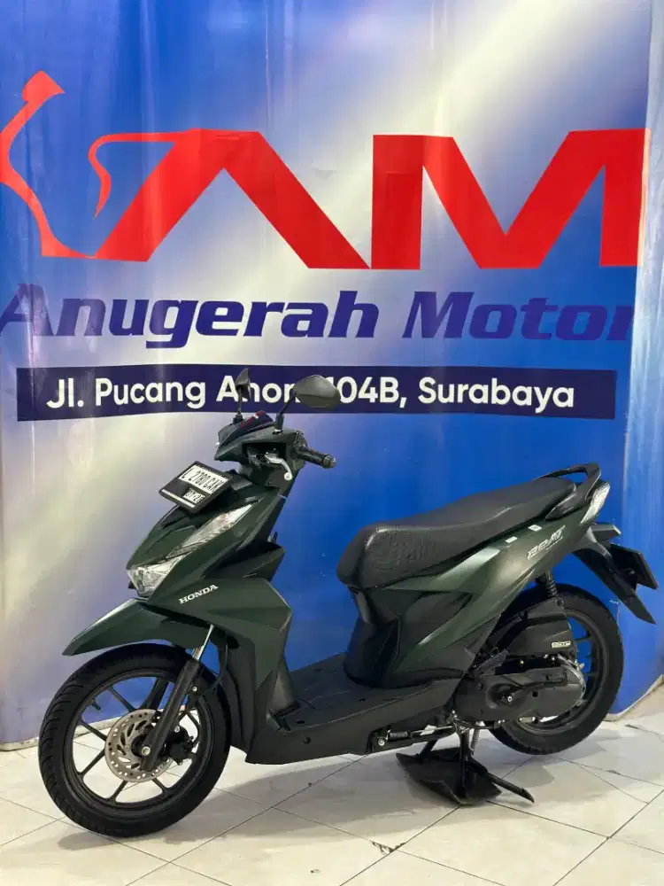 LOW KM Honda Beat Deluxe iss tahun 2023 LIKE NEW