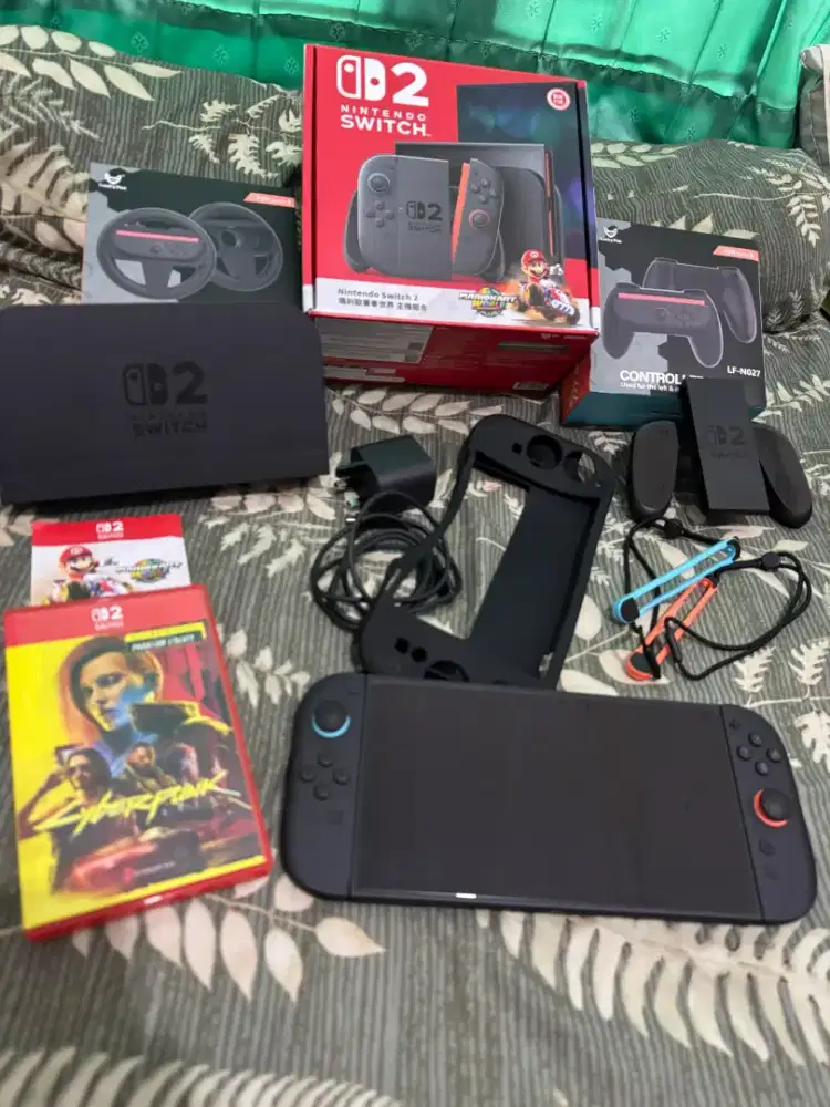 GS SHOP Nintendo Switch 2 bergaransi resmi include 13 top games
