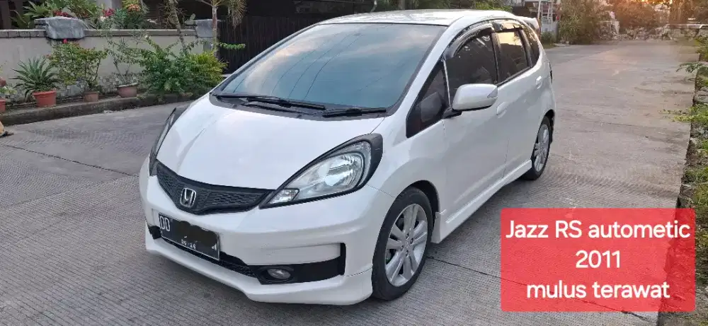 Jazz RS autometic 2011