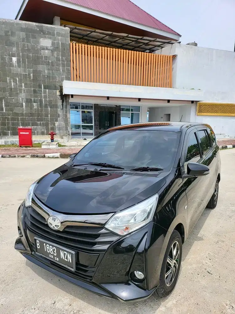 DIJUAL CEPAT ANTIK SEPERTI BARU GARANSIPUAS TOYOTA CALYA G 2021 1,3 MT