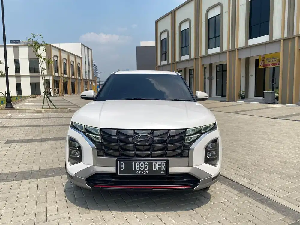 Hyundai Creta Prime 2022 AT Bensin