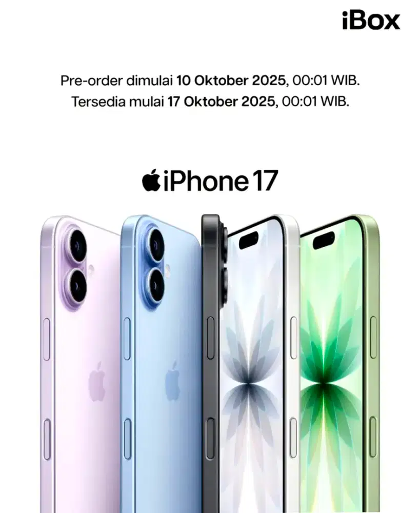 Pre-Order Iphone 17 Series