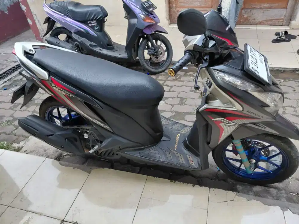 Honda vario kzr 125