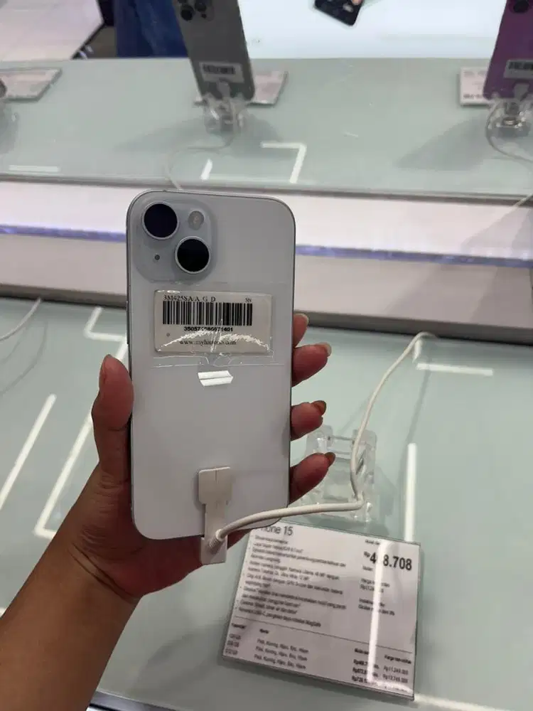 Iphone 15 128GB Putih