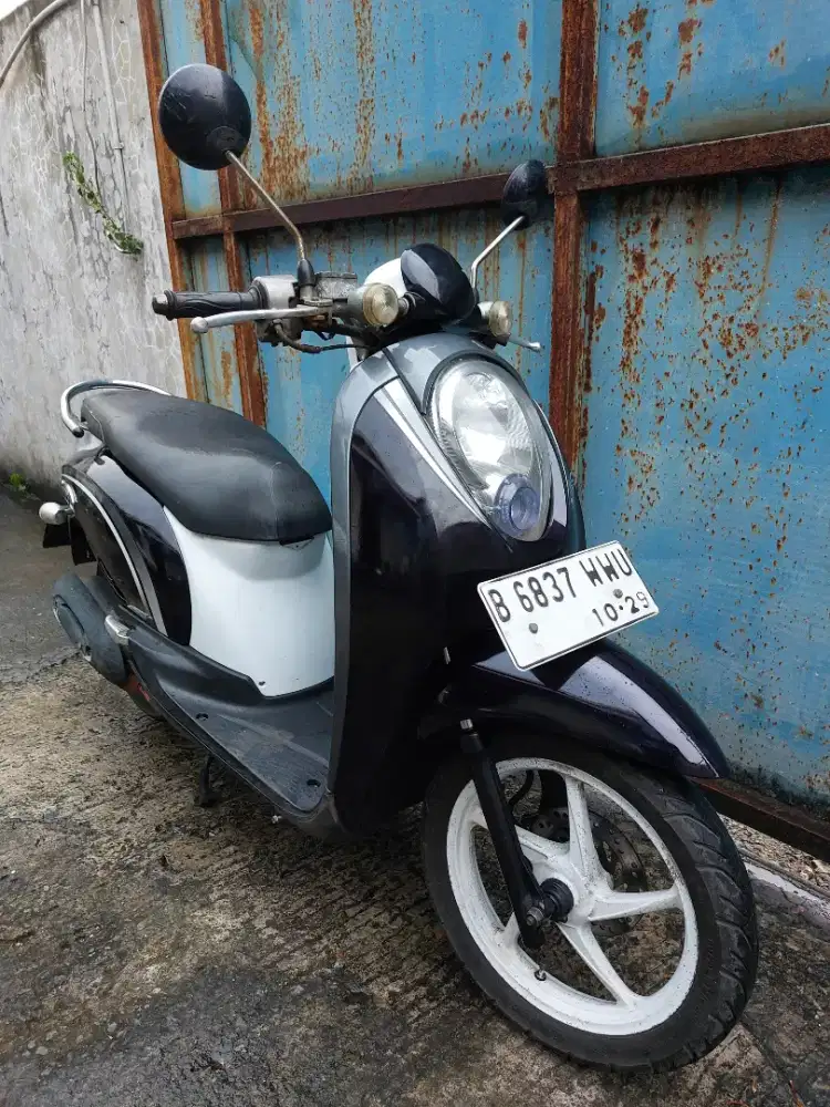 Scoopy 2012 karbu pajak hidup surat lengkap