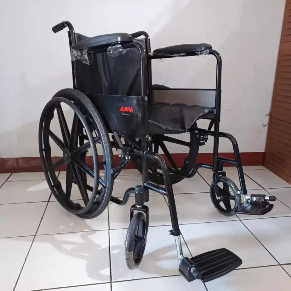 Kursi roda merk JUARA