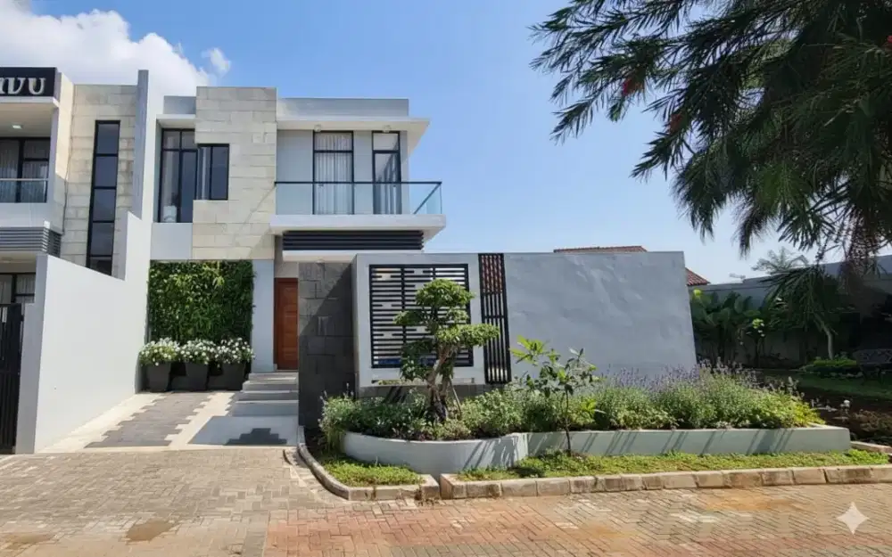 Rumah 2 Lantai + Private Pool Di Bogor