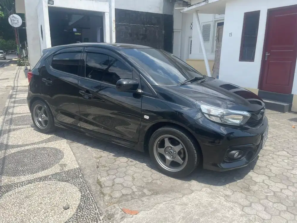 Honda Brio E Automatic CVT 2021 Upgrade Brio RS Bonus Banyak