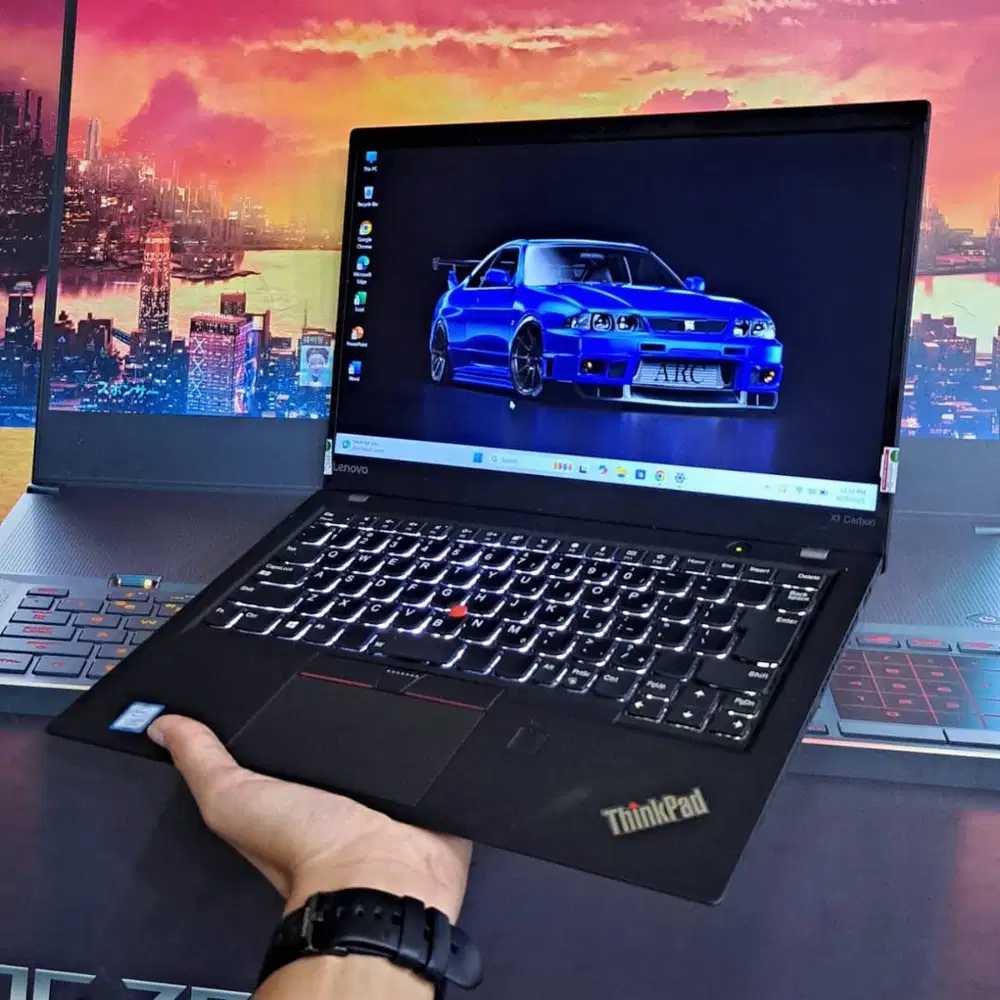 LENOVO THINKPAD X1 CARBON INTEL Core i7-7500U RAM 8GB SSD 256GB