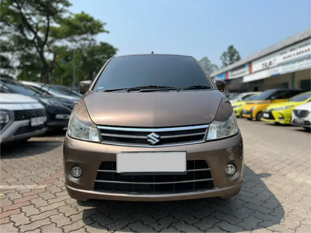 SUZUKI KARIMUN ESTILO 1.0 MT MANUAL 2012 COKLAT, KM 69RB!!
