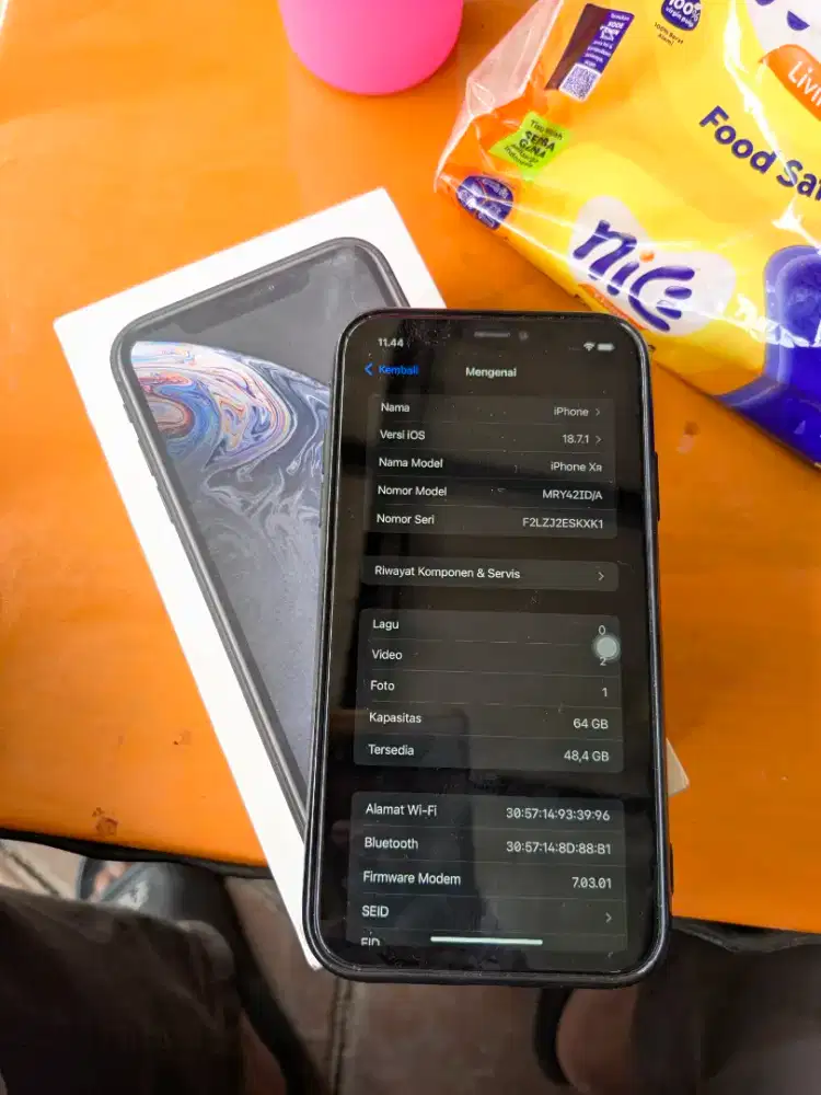 iphone xr ex digimap 64GB