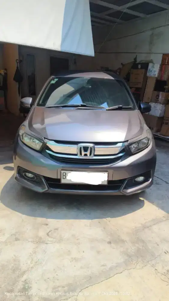 Honda Mobilio E CVT Facelift 2017 pemakaian pribadi -CASH 135JT-