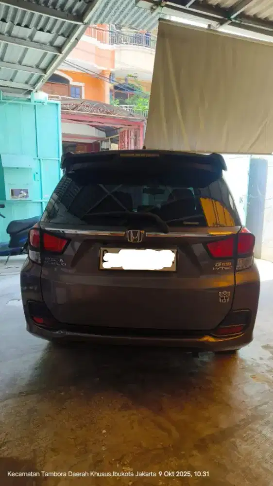 Honda Mobilio E CVT Facelift 2017 pemakaian pribadi -CASH 135JT-