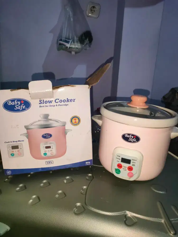 Slow cooker MPASI baby merek baby safe