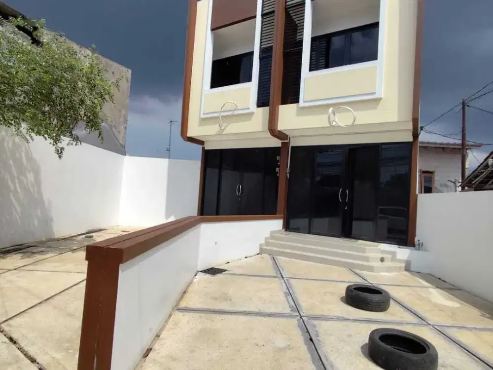 Dijual Rumah Toko Minimalis 2 Lantai di Kedung Halang, Bogor