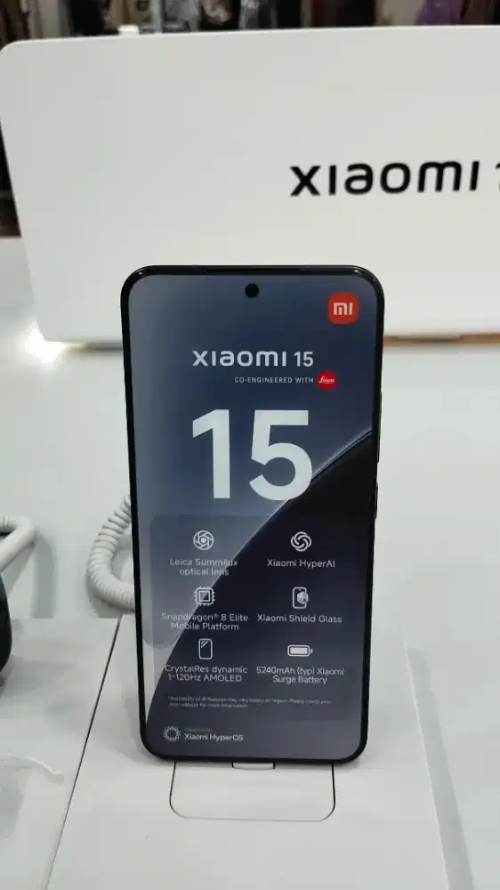 Cicilan Xiaomi 15 12 GB + 256GB Tanpa Kartu kredit by home credit