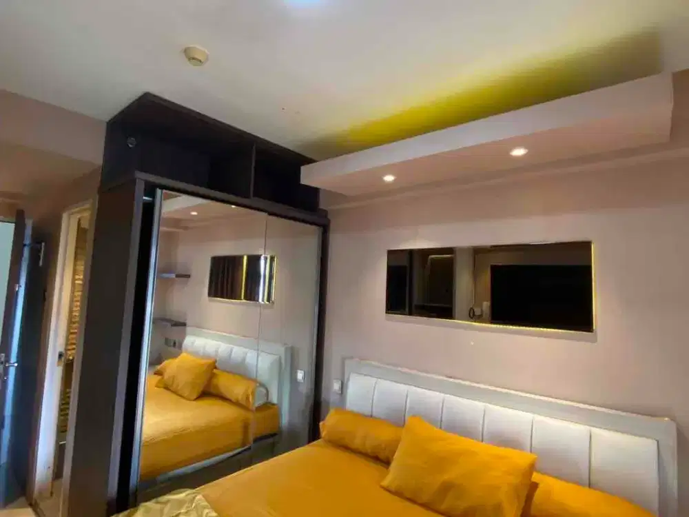 DIJUAL APARTEMEN GREENBAY TYPE STUDIO FULL FURNISH