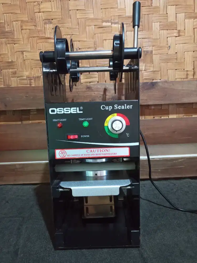 Ossel Press Cup Sealer