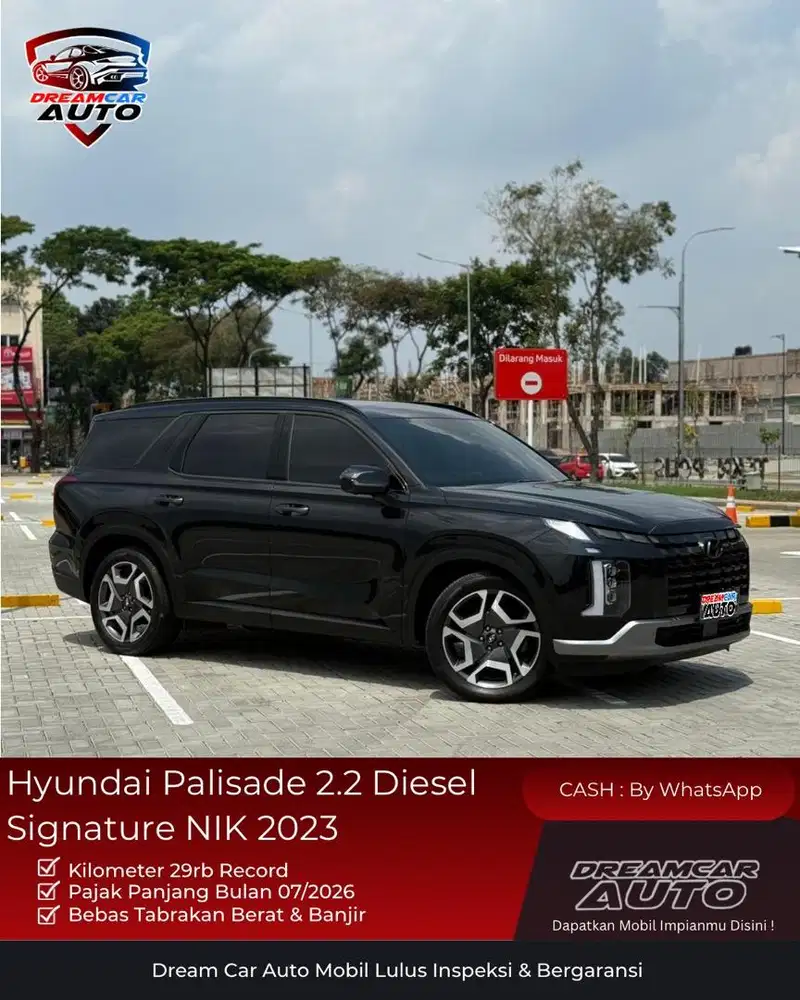 [ KM29RB ][ LOWKM ] HYUNDAI PALISADE SIGNATURE 4X2 2WD 2023 Facelift