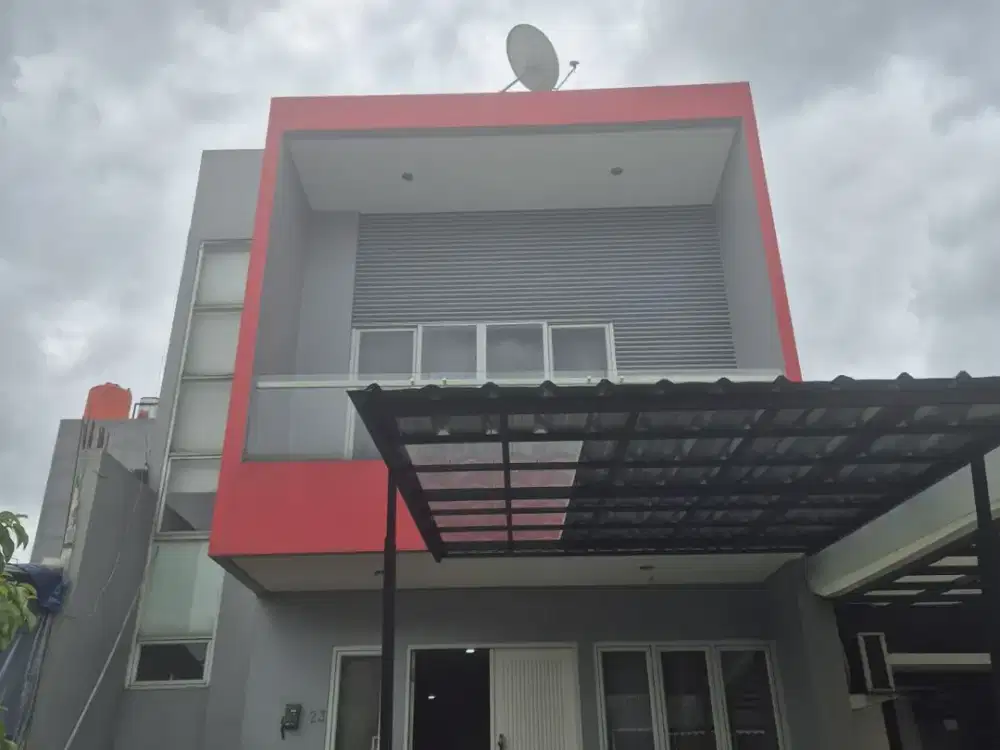 Dijual Rumah Bangunan Mandiri Cluster Flamboyan