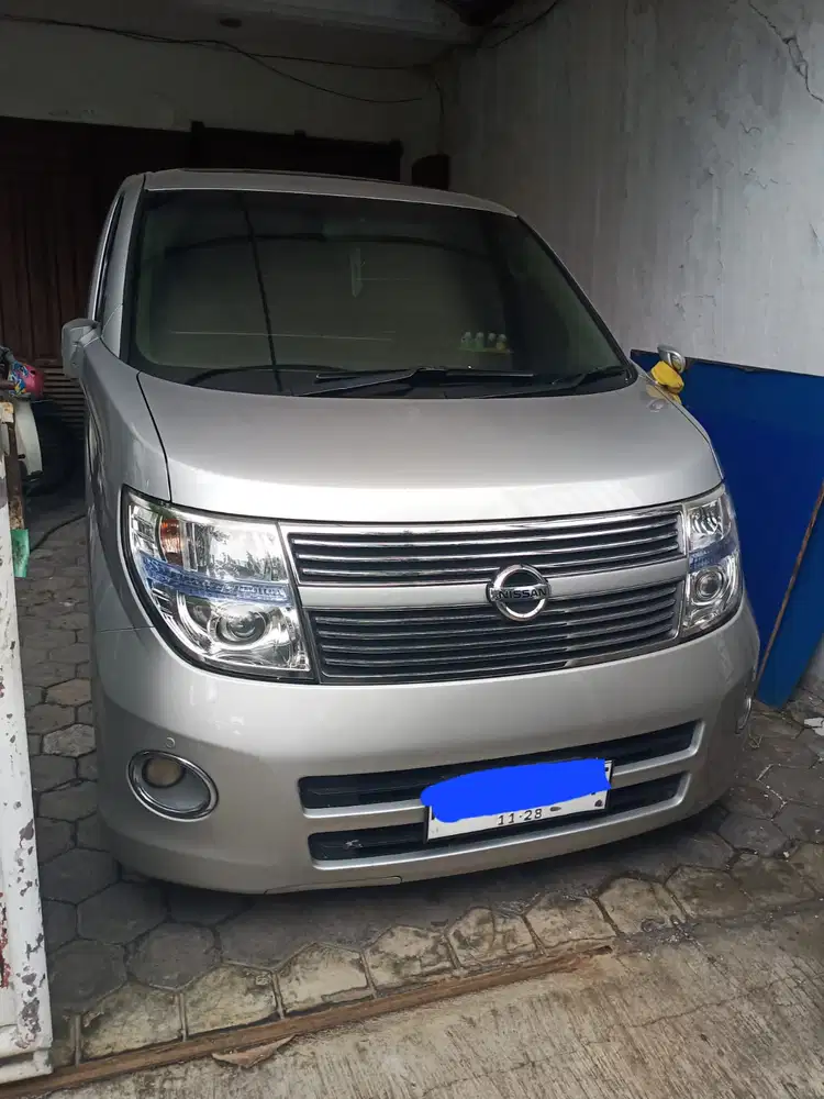Nissan Elgrand 2008 Bensin