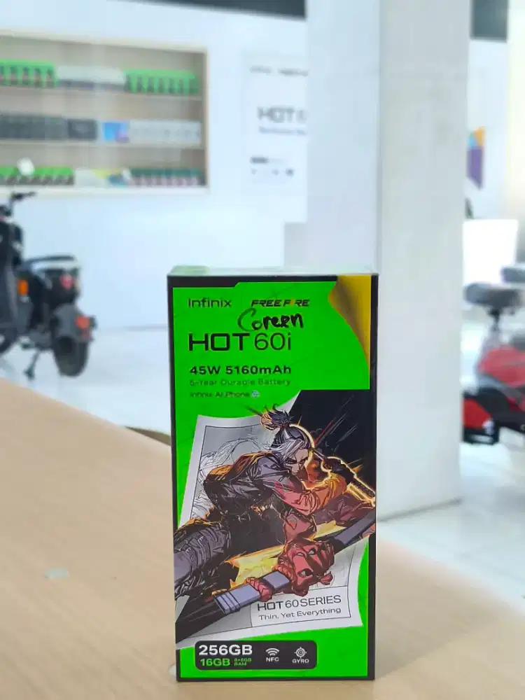 Infinix hot 60i