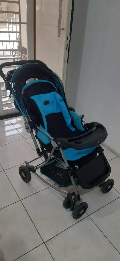 Stroller plico grande