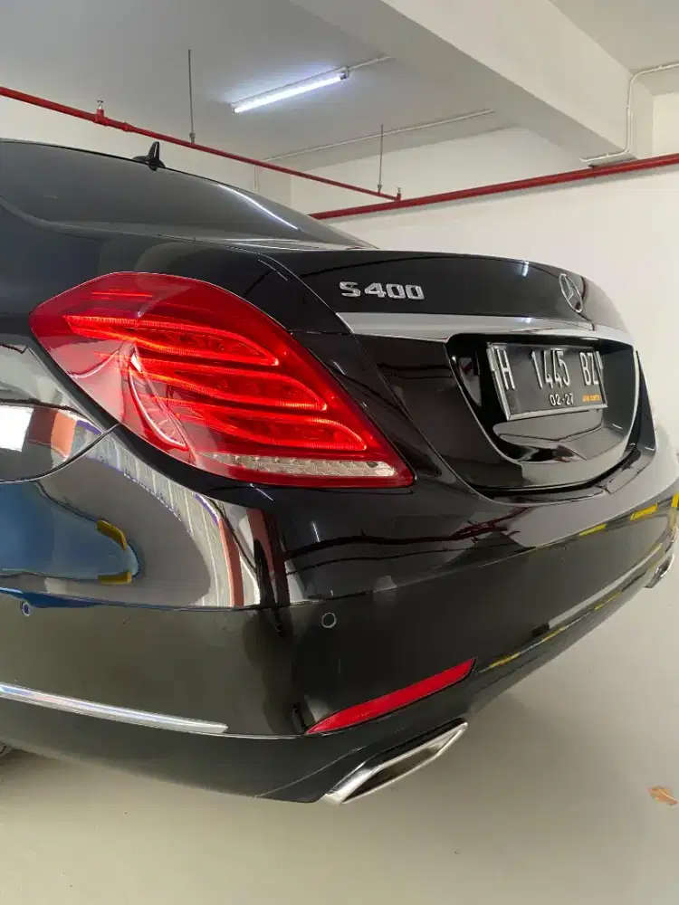 Mercy W222 S400 2014