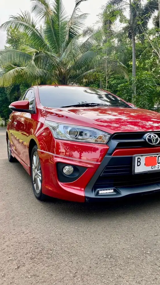 [Low Km 69rb] Toyota Yaris S AT TRD Merah 2014 Automatic