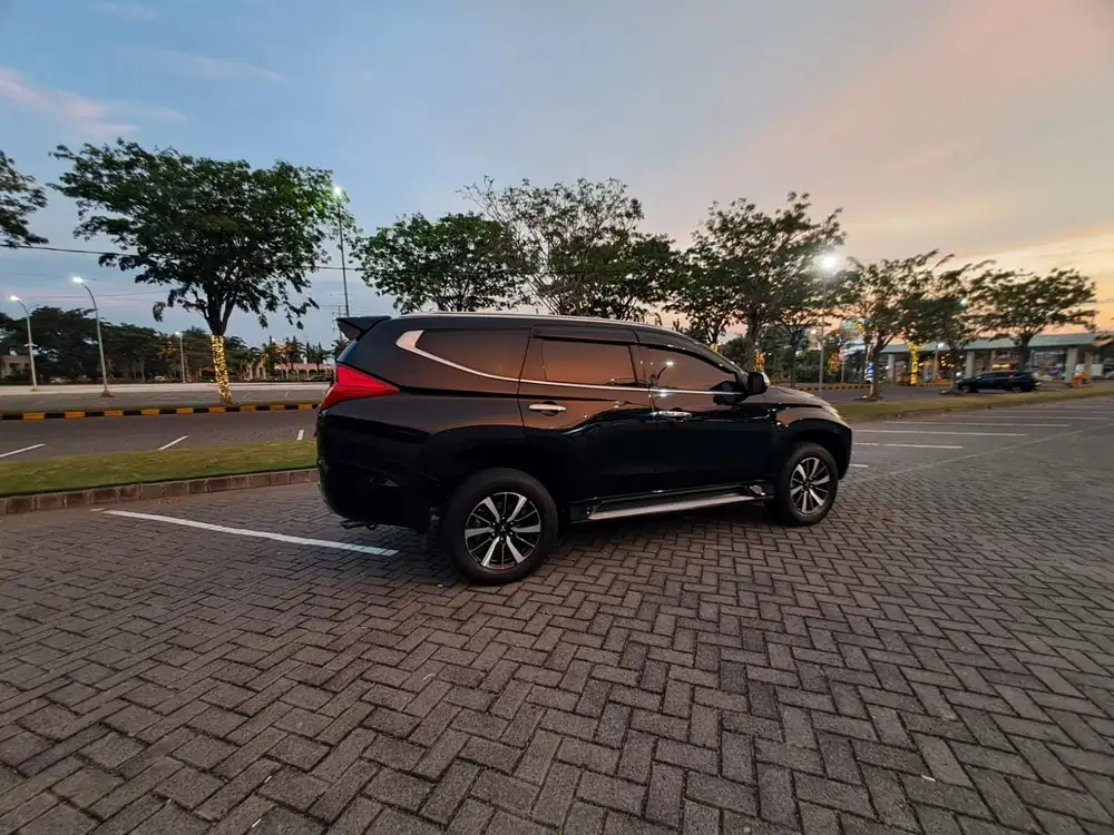 Mitsubishi Pajero Sport 2017 Diesel