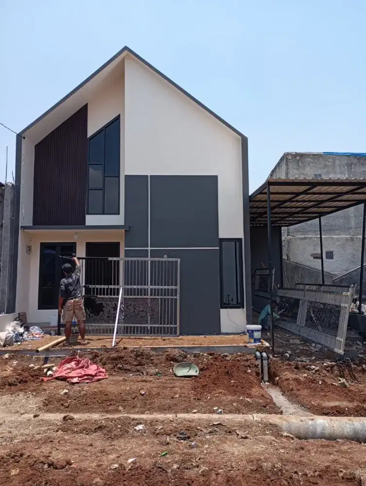 Rumah Ready di depok , surat shm , masuk mobil