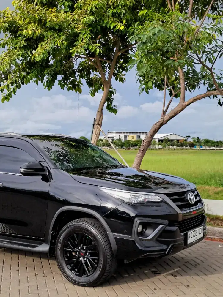 [TERMURAH]Toyota Fortuner 2.4 VRZ TRD Kick Sensor 2020 VRZ TRD 2020