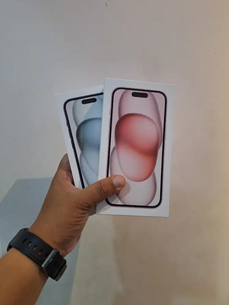 Ready Stock Ip 15 128