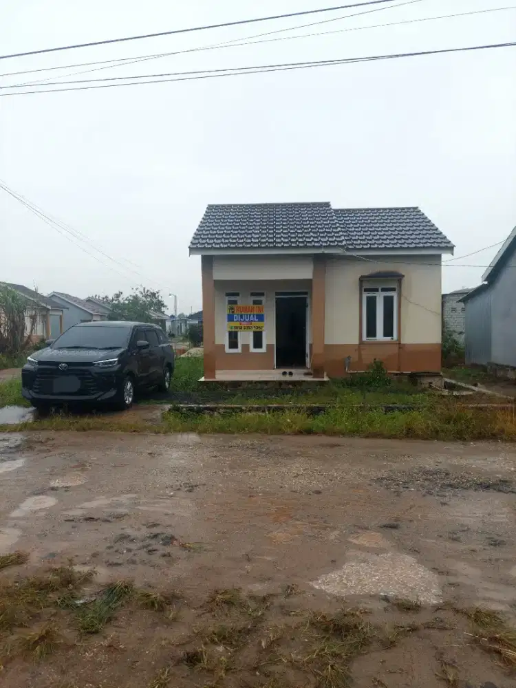 DIJUAL RUMAH MURAH DI SRIWIJAYA REGENCY II