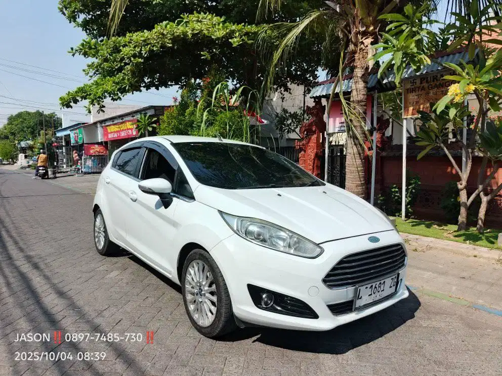 FORD FIESTA S 1.5 MATIC 2015 ‼️ISTIMEWAH