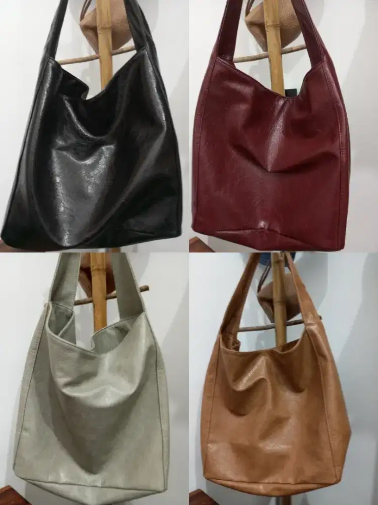 Hobo Bag PU leather