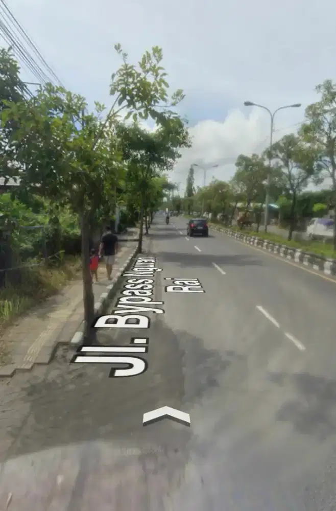 DIJUAL TANAH PREMIUM JLN BYPASS NGURAH RAI TOHPATI DENPASAR BALI