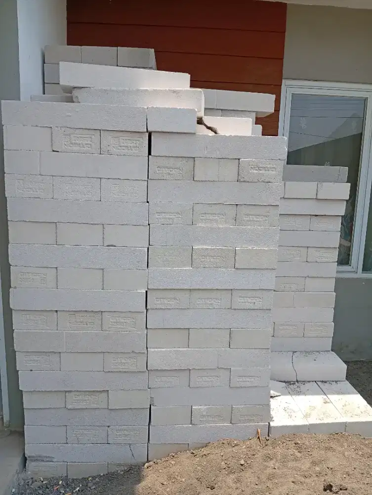 HEBEL BATA RINGAN ( SISA BANGUNAN )
