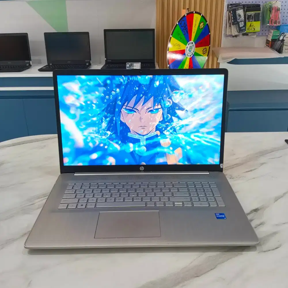 (H31) Laptop Kuliah Intel Core i5Gen11 8GB 256GB 15inch Cam Jernih