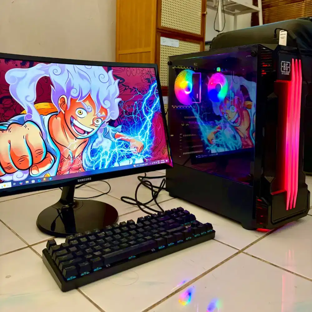 PC Gaming i7 GTX 1650 ram 16gb SSD 1TB tt laptop komputer cpu ryzen