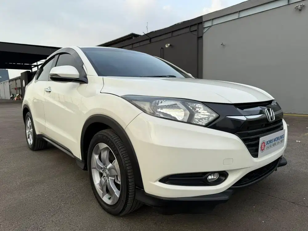 Honda HRV E 2018 Putih Tangan Pertama 2019 HR V AT Prestige
