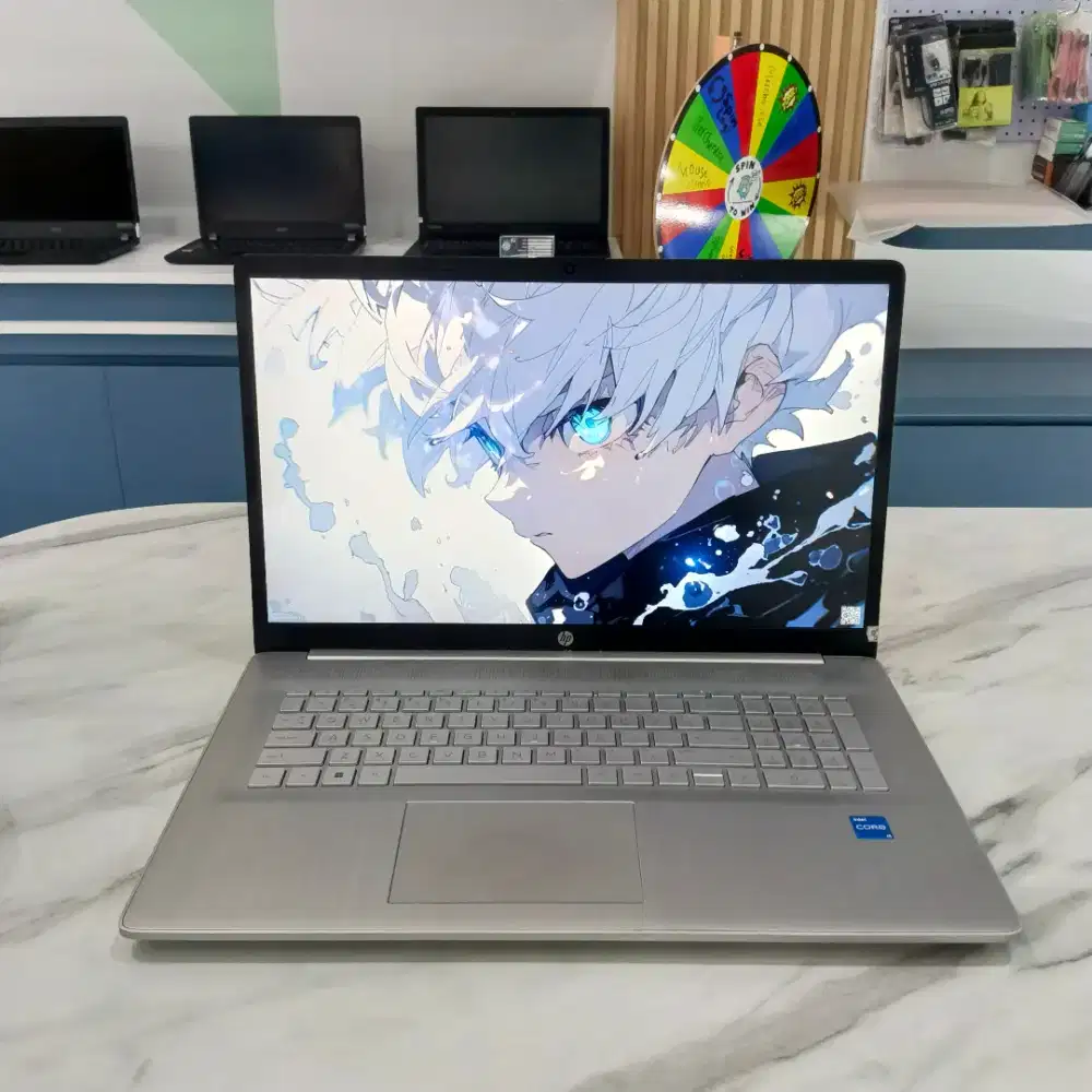 (H31) Laptop Design Intel Core i5Gen118GB 256GB 15inch siap pakai
