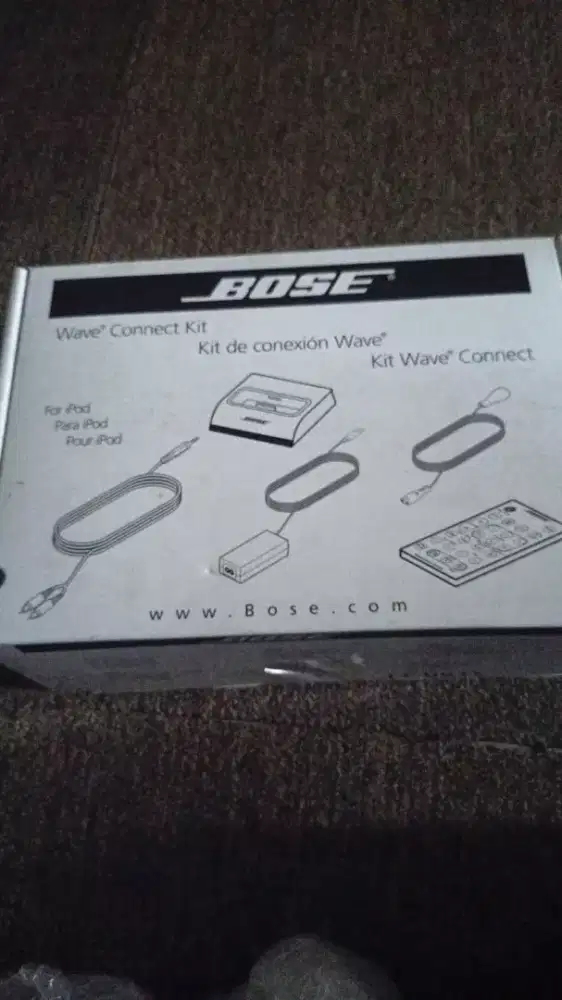 Bose wave connect kit for ipod