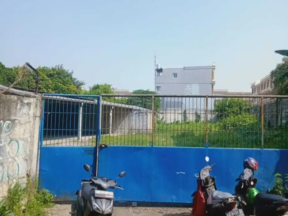 Dijual Lahan Siap Bangun - Cocok Untuk Bangun Sekolah, Ruko, Gudang