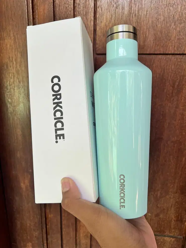Corckcicle canteen Original 100% blue 16 oz