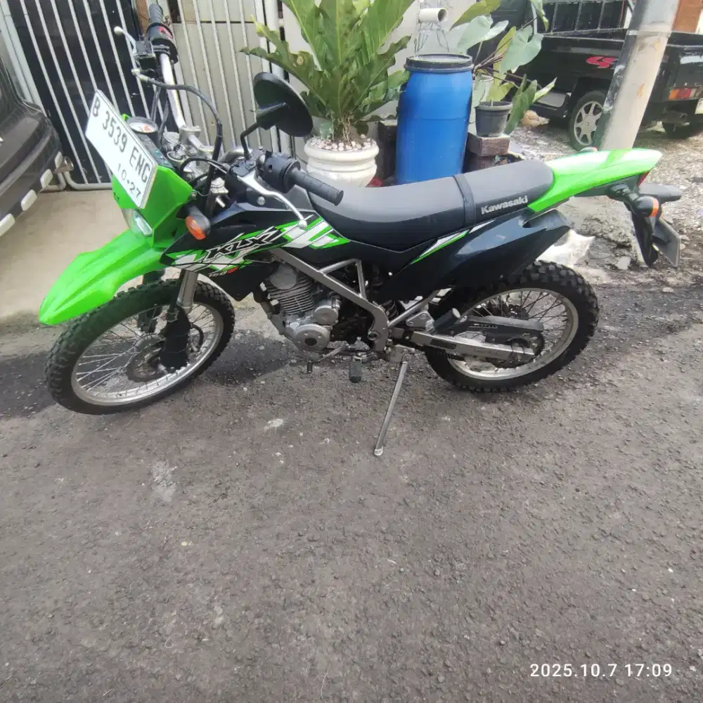 Kawasaki KLX 150 tahun 2018