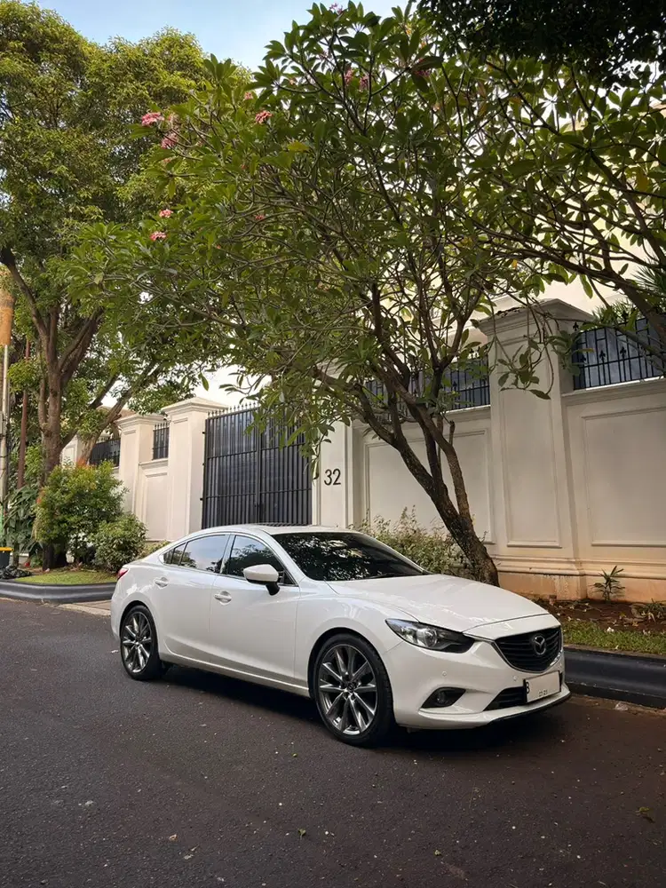 Mazda 6 2013 Bensin
