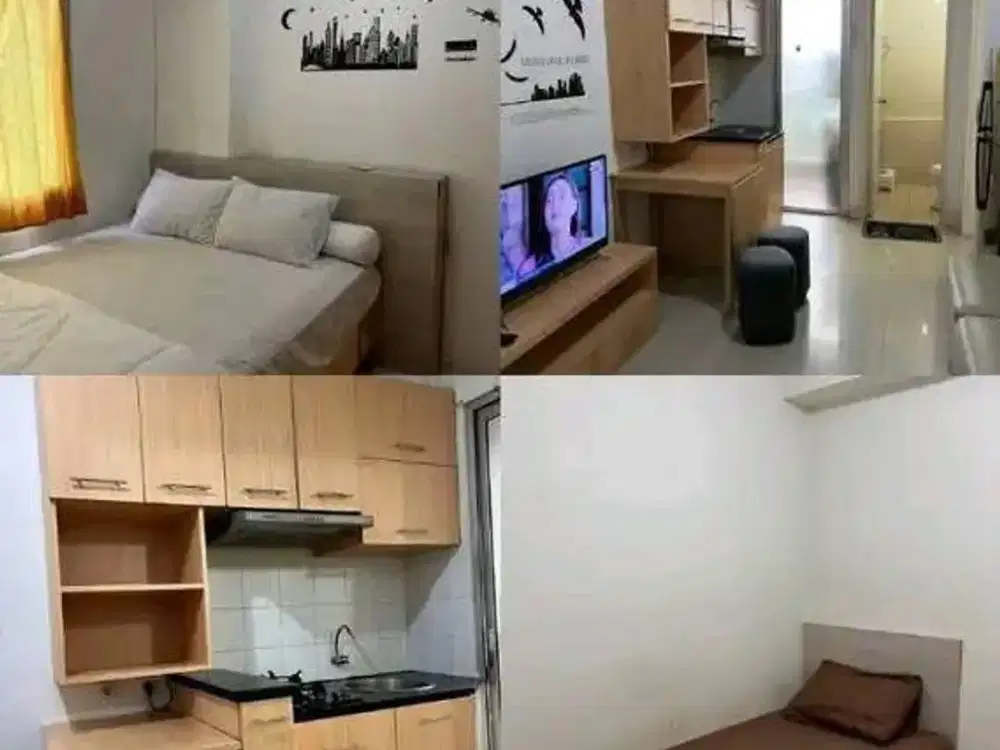 Sewa Green Pramuka City Apartement 2BR Full Furnish