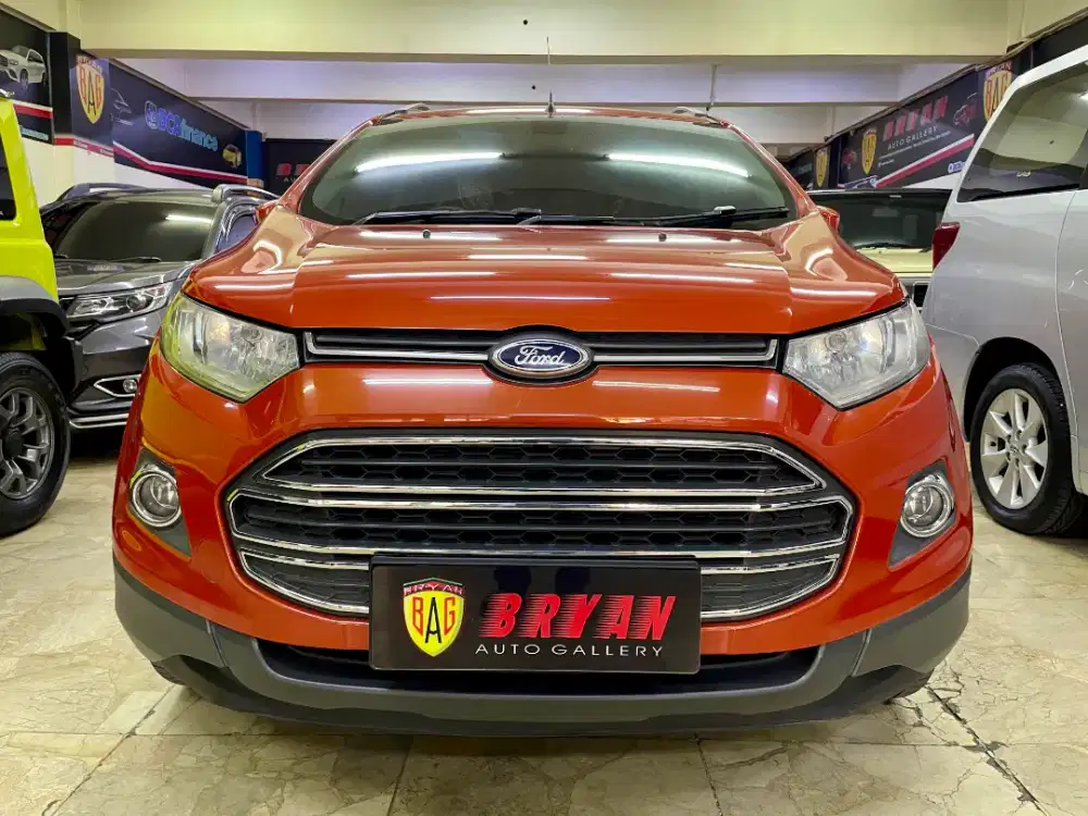 TDP20JT FORD ECOSPORT TITANIUM AT 2014 GOOD CONDITION