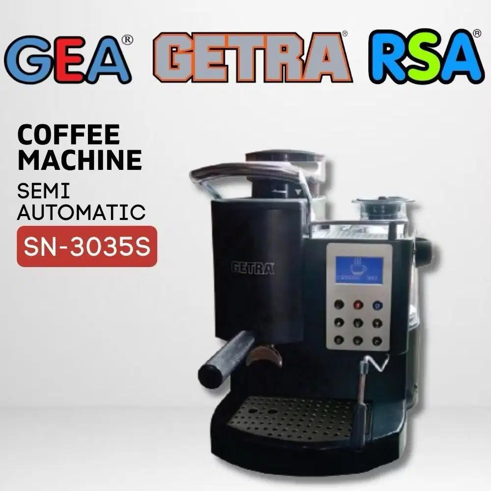 MESIN KOPI GETRA SN 3035S / kondisi excellent / semi auto coffee